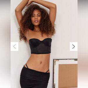 BLUEBELLA Thena Wired Bustier in Black